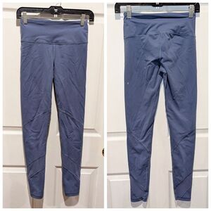 Victoria Sport Knockout XS Blue Leggings Athleisure Pants (u18)